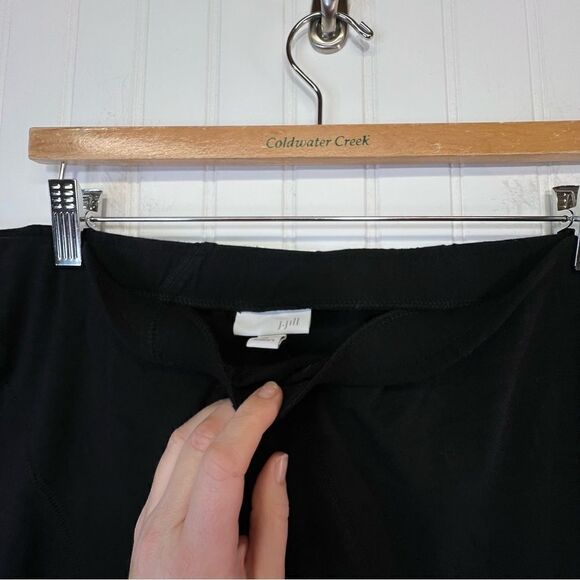 J.JILL spandex blend Black Skirt 3xl - Picture 2 of 16
